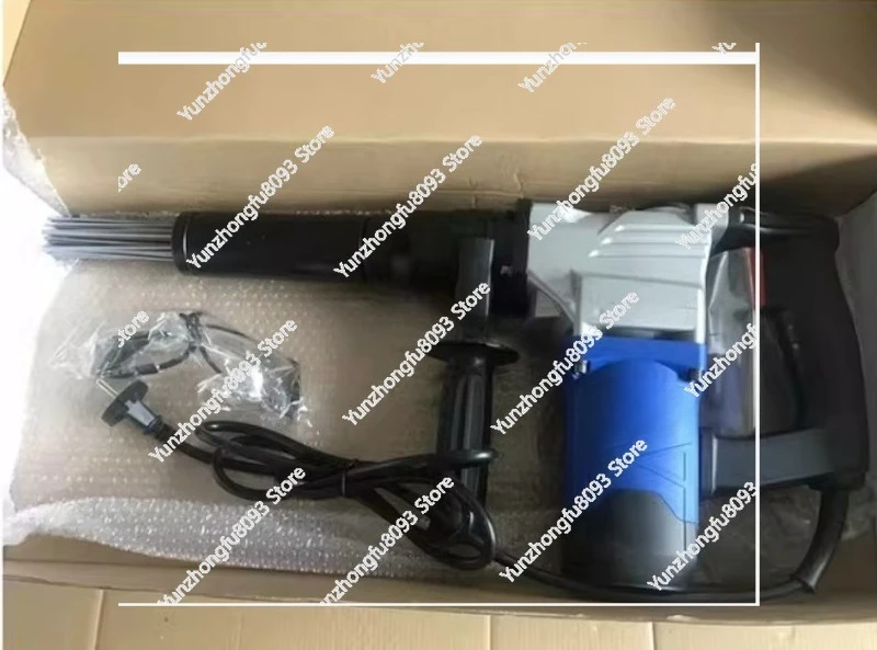 2025 1100W Needle Derusting Gun Electric Jet Chisels Hand-Held Electric Needle Scaler Rust Removal Cleaning Machine Useful