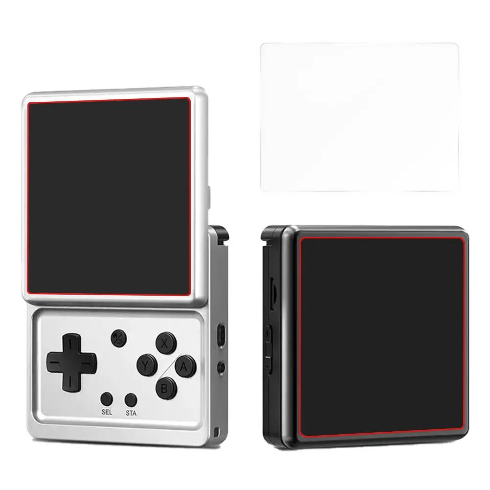 3.5" HD Screen Protector for Ambnik RG Rotate, Anti-Scratch Anti-Fingerprint Film, Sensitive Touch Gaming Console Protector