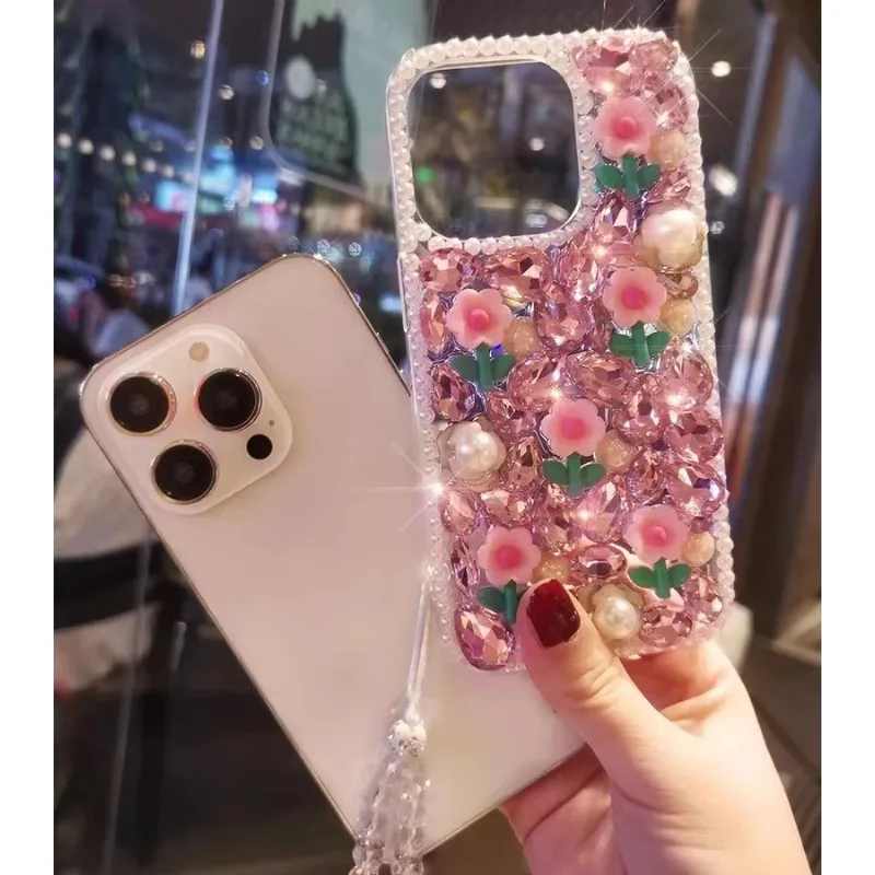 

Luxury Diamonds Series Case for Samsung, Galaxy A30, A50, A70S, A22, A32, 5G, A52, A71, 4G, A51, A72, A73, A53, A33