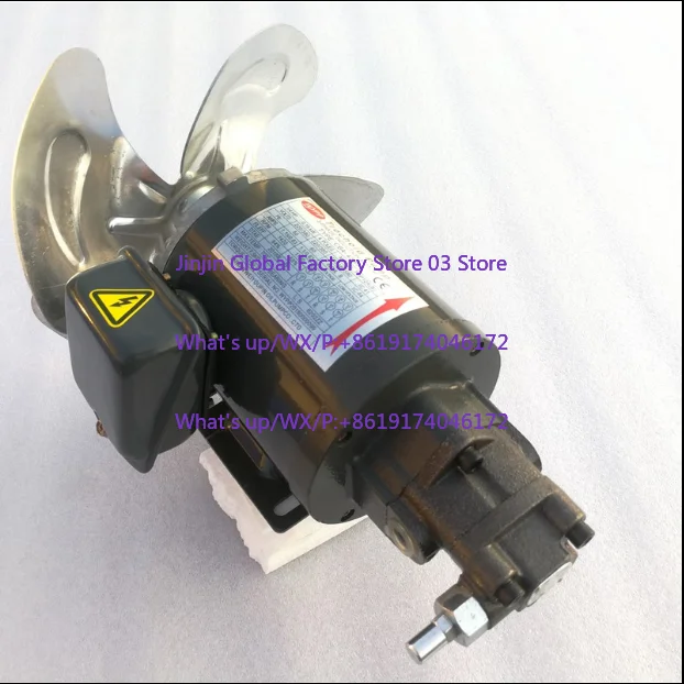 VNLP oil-cooled oil pump CB4-43B0 machine tool lubrication machining center spindle lubrication cooling oil pump motor