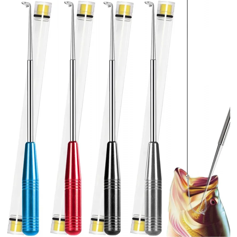 أداة إزالة خطاف الصيد، خطاف الصيد، جهاز إسقاط سريع الفصل، مجموعة معدات أمان معدات الصيد للبالغين، مستخرج الخطاف أ