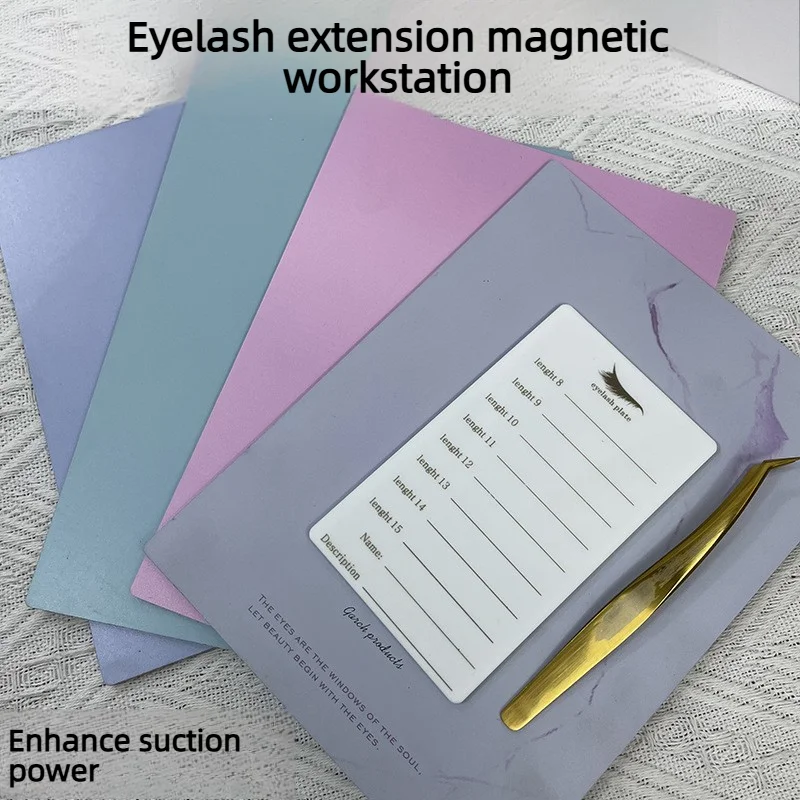 New 18 Layers Magnetic Eyelash Extension Storage Box 8-15mm Scale Organizer for Volume Blooming Lashes Salon Tools