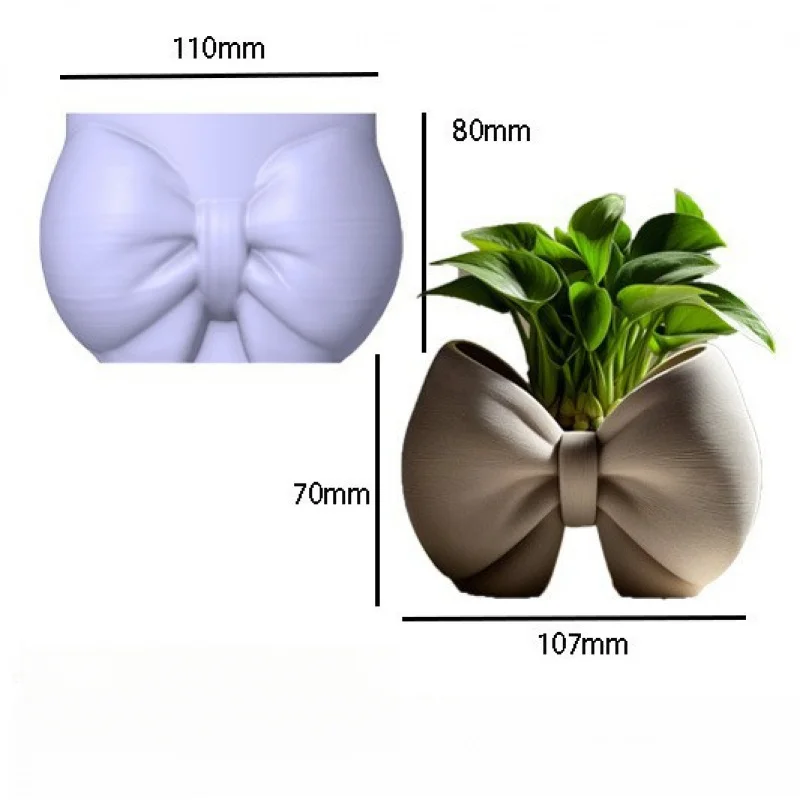 

Renaissance Silicone Mold for Resin Crafts, Scented Candle Cups, Plaster Storage Decor