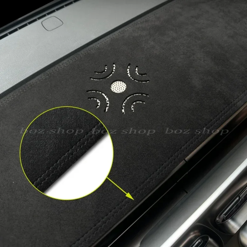 

Изоляционная прокладка для Smart # 1 # 3, темный коврик для внутренней центральной консоли, измеритель, изоляция, солнцезащитный козырек, солнцезащитный крем, внутренняя модификация