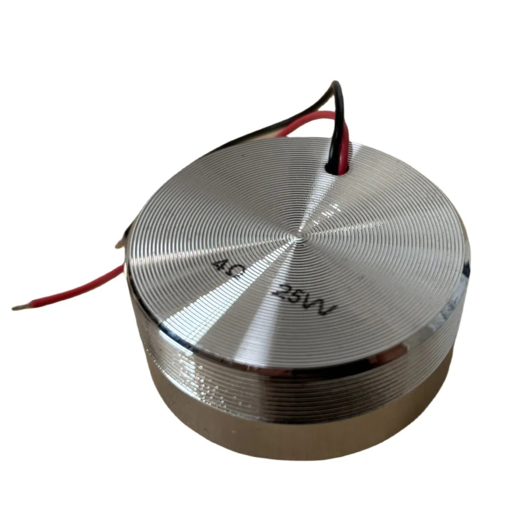 50MM 44MM 25W Resonance Speaker Bass Vibration Shaker Loudspeaker Woofer Aluminum Driver Plane 3 Hole Horn For Neighbors