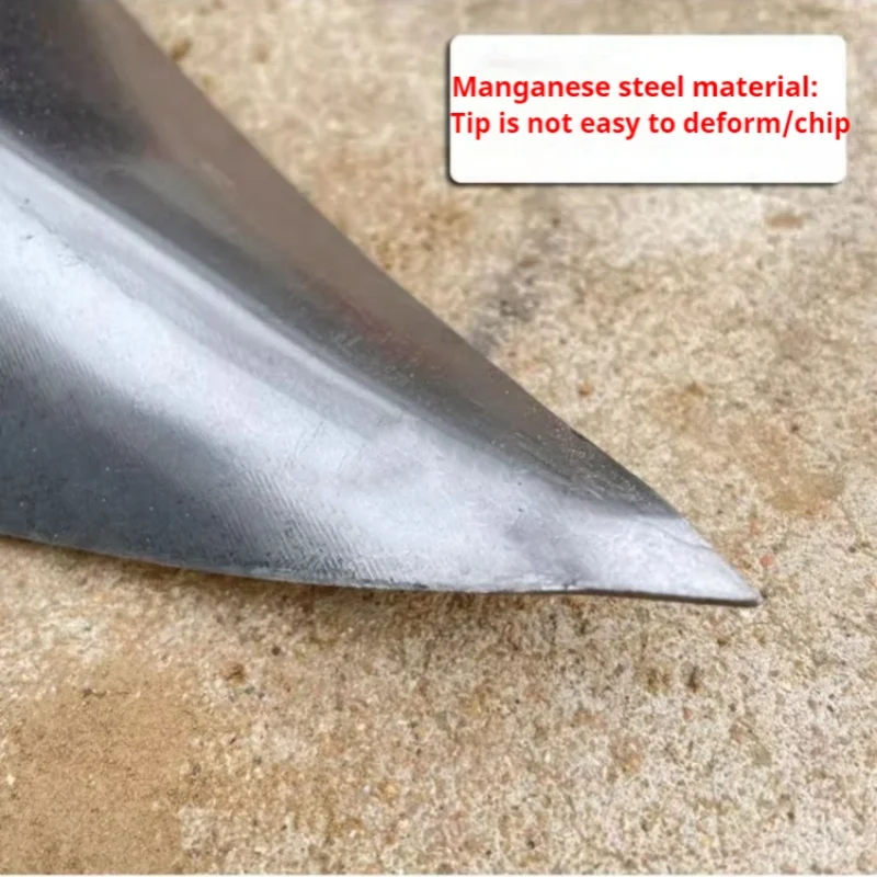 

Furrow Hoes Triangle Small Tip Hoe Plowing Hoe Agricultural Land Turning Loose Soil Hoe Agricultural Farming Equipment