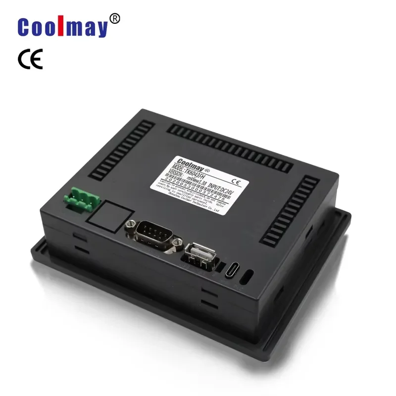 Compact LED Display and Programmable Logic Control Integrated PLC