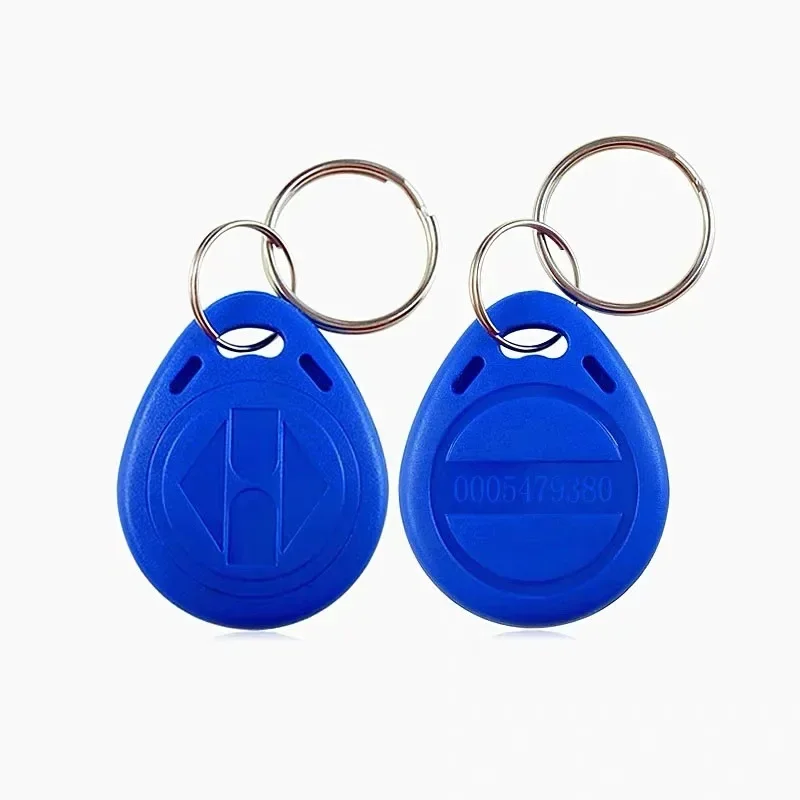 125KHz Proximity RFID Access Control Smart Card, 5pcs Keyfobs, 11 Colors Keyfob Protection