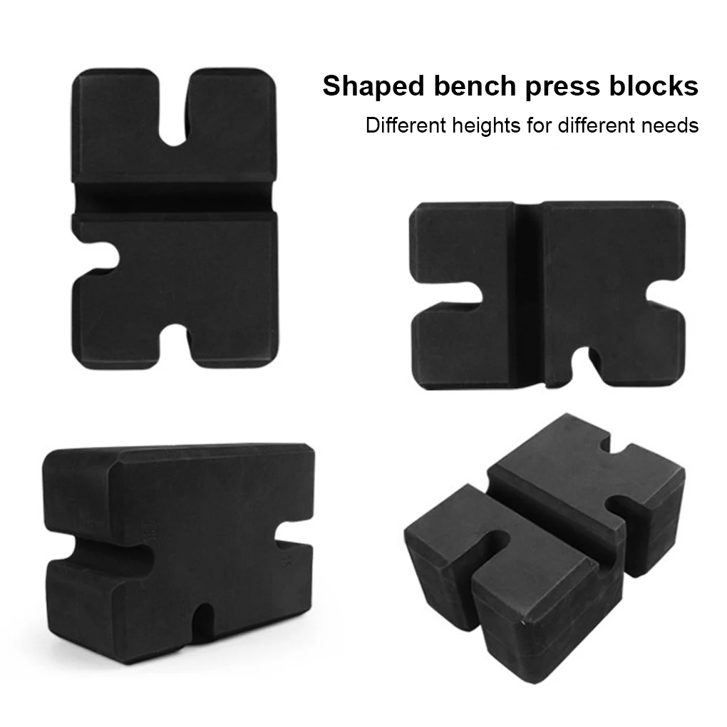 

Bench Press Block Board Deep Squat Multiple Angles Weightlifting Chest Barbell Home Gym Fitness Strength Train