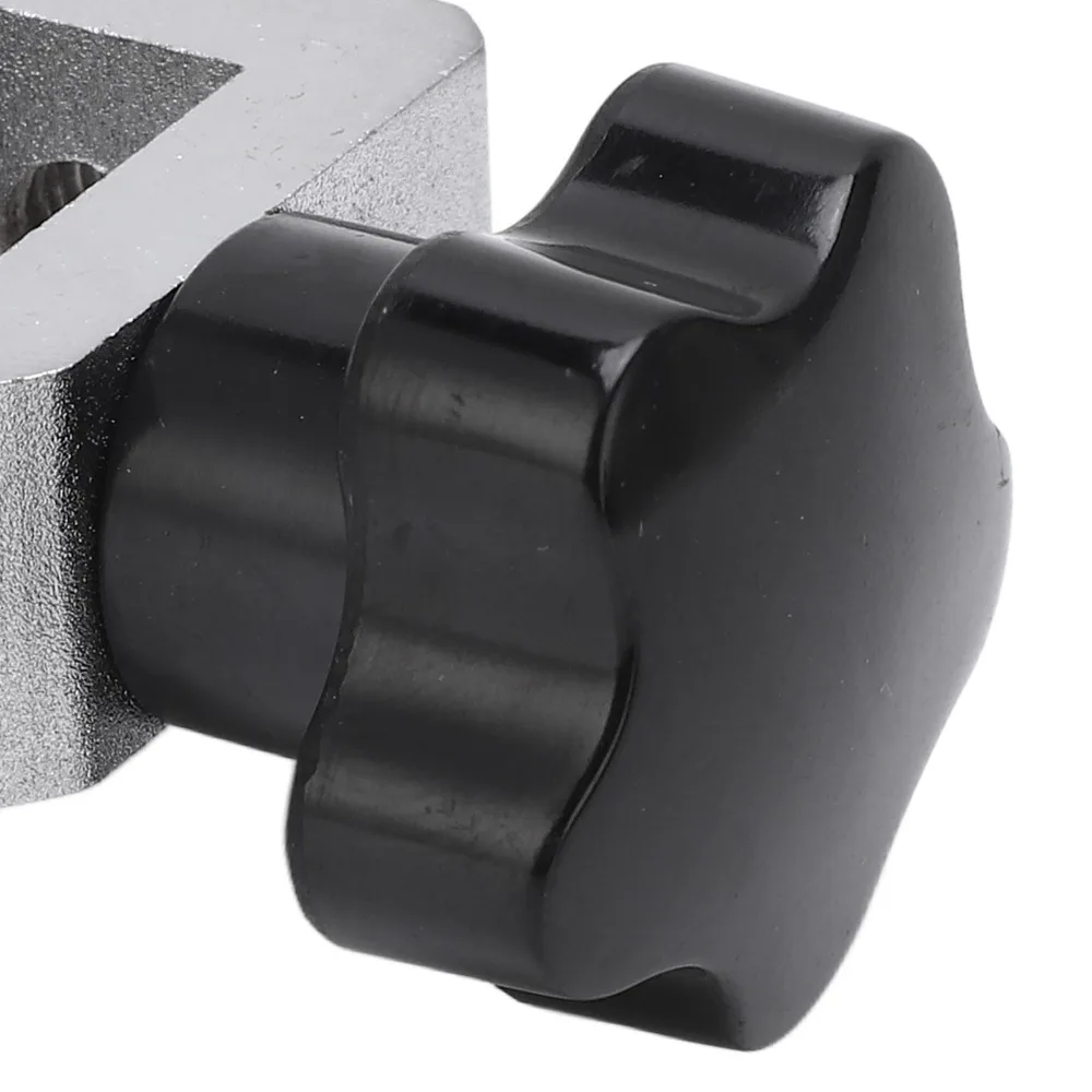 500N High Loading Capacity Push Pull Force Fixture Smooth Jaw Iron Alloy Jaw Clamp Plate for Jaw Clamp