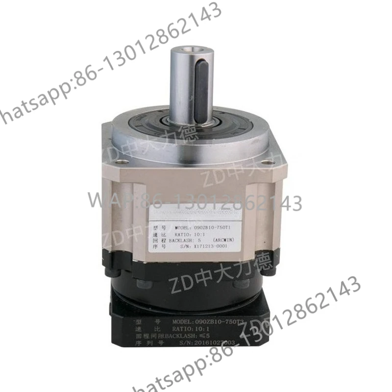 Precision planetary gear reducer with servo stepper motor ZB helical gear series 3 arc minutes 60/90/115/142