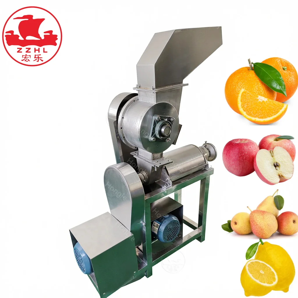 

Customized Industrial Juice Extractor Machine Fruit Mango Pulper Juice Making Machine Fruit Pulping Machine for Apple Orange