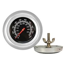 76mm 50-500 Degrees Celsius BBQ Grill Food Meat Thermometer Kitchen Cooking Temperature Test Grill Barbecue Stove Thermograph
