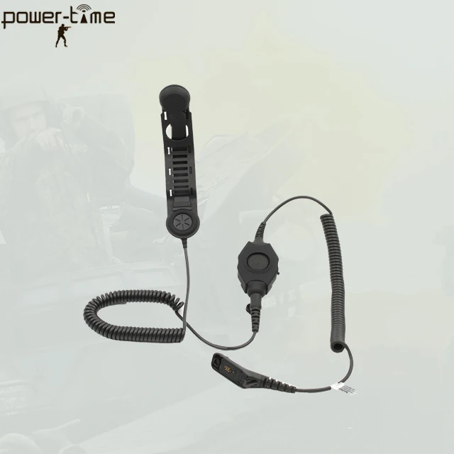 Bone Conduction Anti explosion fire fighting communication headset