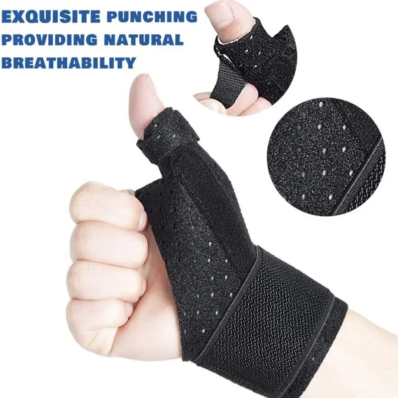 Protective Immobilizer For Thumb Fractures And Sprains Sports Respiratory Support Wrist Guards Left And Right Protective Devices