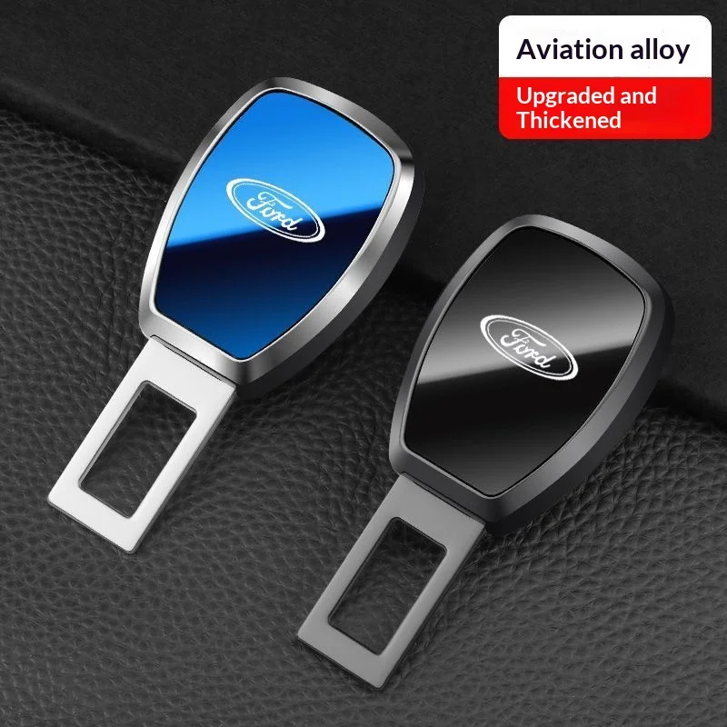 

For Ford Mondeo Focus Explorer Escape Kuga Everest Bronco F-150 Ranger Transit Car Seat Belt Clip Extender