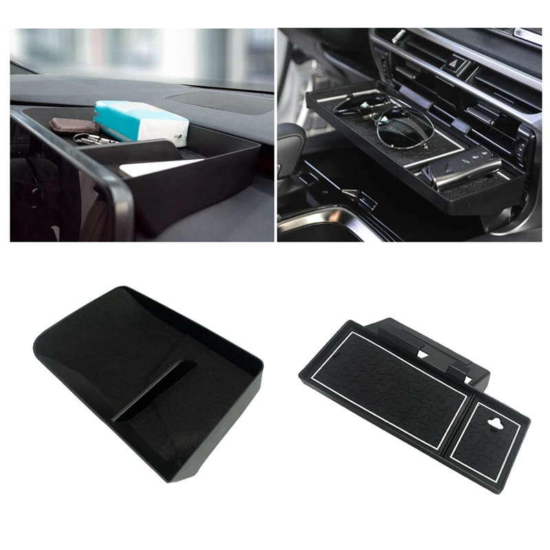 Center Console Organizer Dashboard Storage Box Tray For Lexus RX RX350 Rx350h Rx450h Rx500h 2023 2024 Accessories