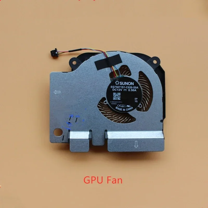 New Original Laptop Cooling Fan For Xiaomi 15.6 inch gaming TM1801 XMG1902-AN GTX1060 EG75071S1-C010-S9A EG75071S1-C020-S9A 12V