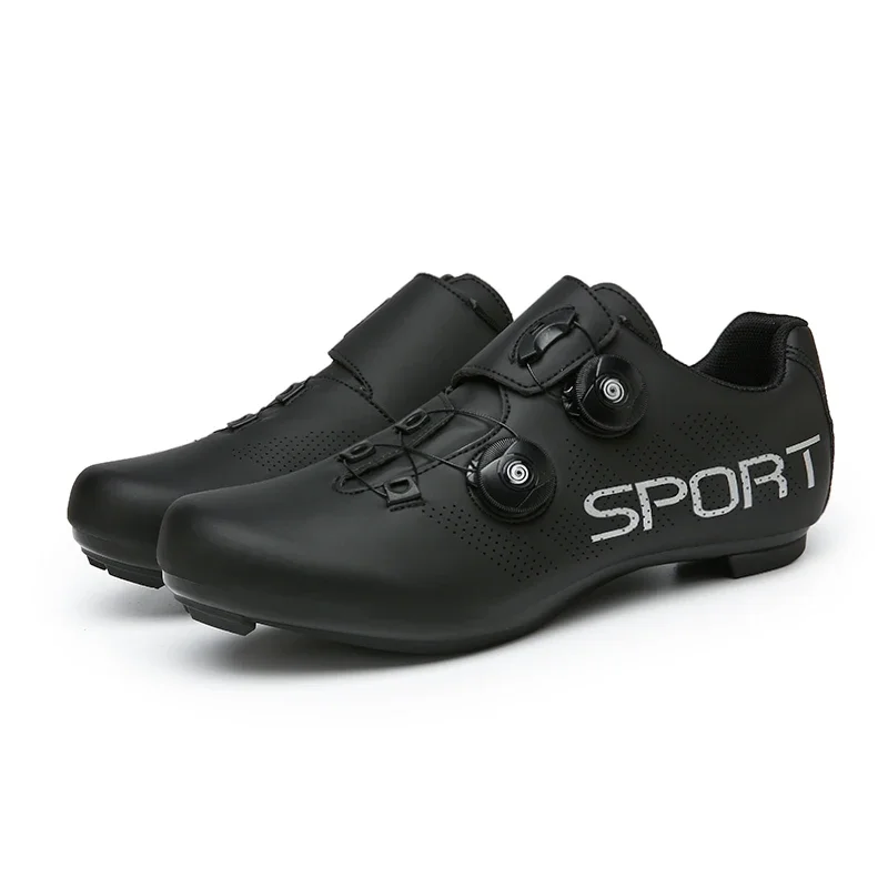 New Cycling Shoes Men SPD With Lock Road Bike Racing Sports Shoes Outdoor Mountain MTB Pedal Bicycle Sports Shoes Men 36-48#