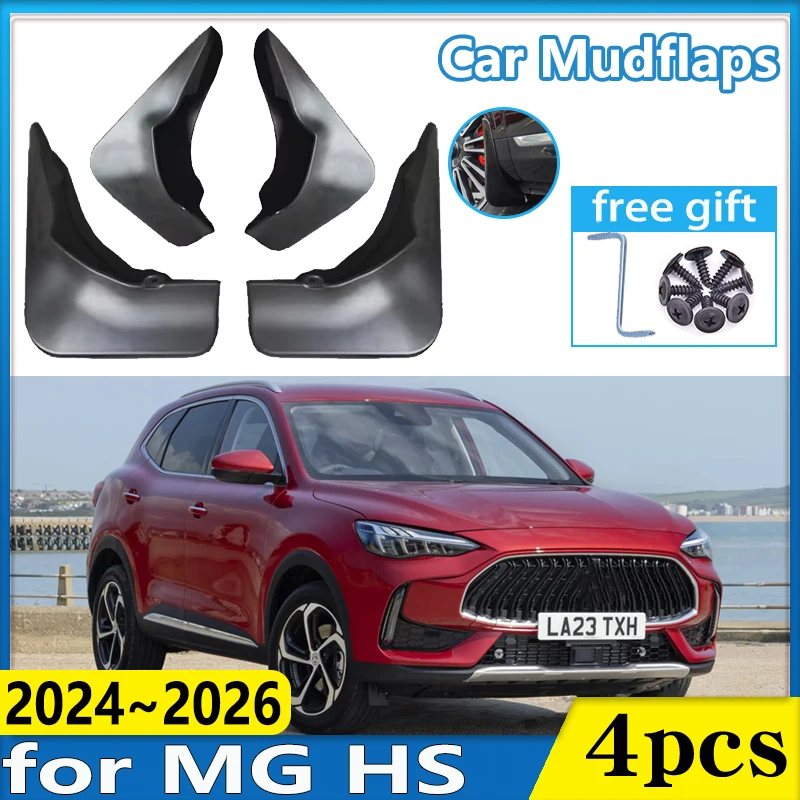 

Car Front Rear Wheel Fender for MG HS MK2 2024 2025 2026 Mudflap Anti-collision Mudguards Anti-splash Mud Flap Guard Accessories