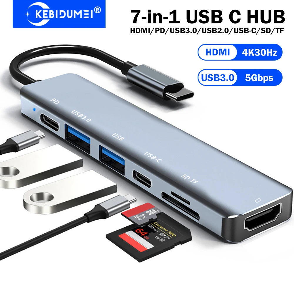 Kebidumei 7-In-1 Us…