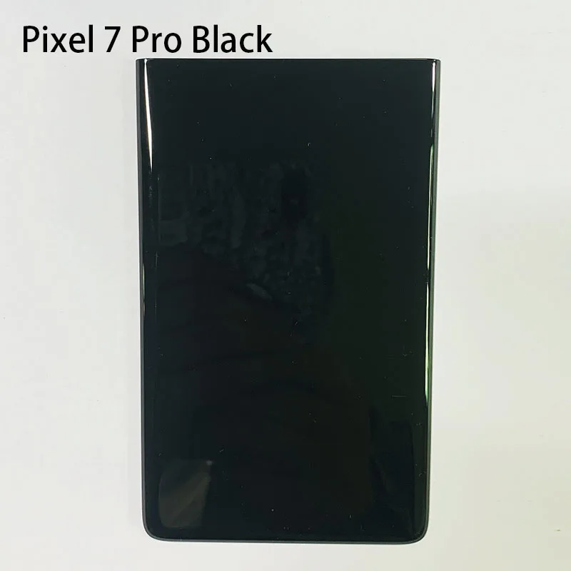 

Новая задняя крышка для Google Pixel 7 Pro, задняя крышка батарейного отсека, задний чехол, дверца корпуса для Pixel 7, замена крышки батарейного отсека