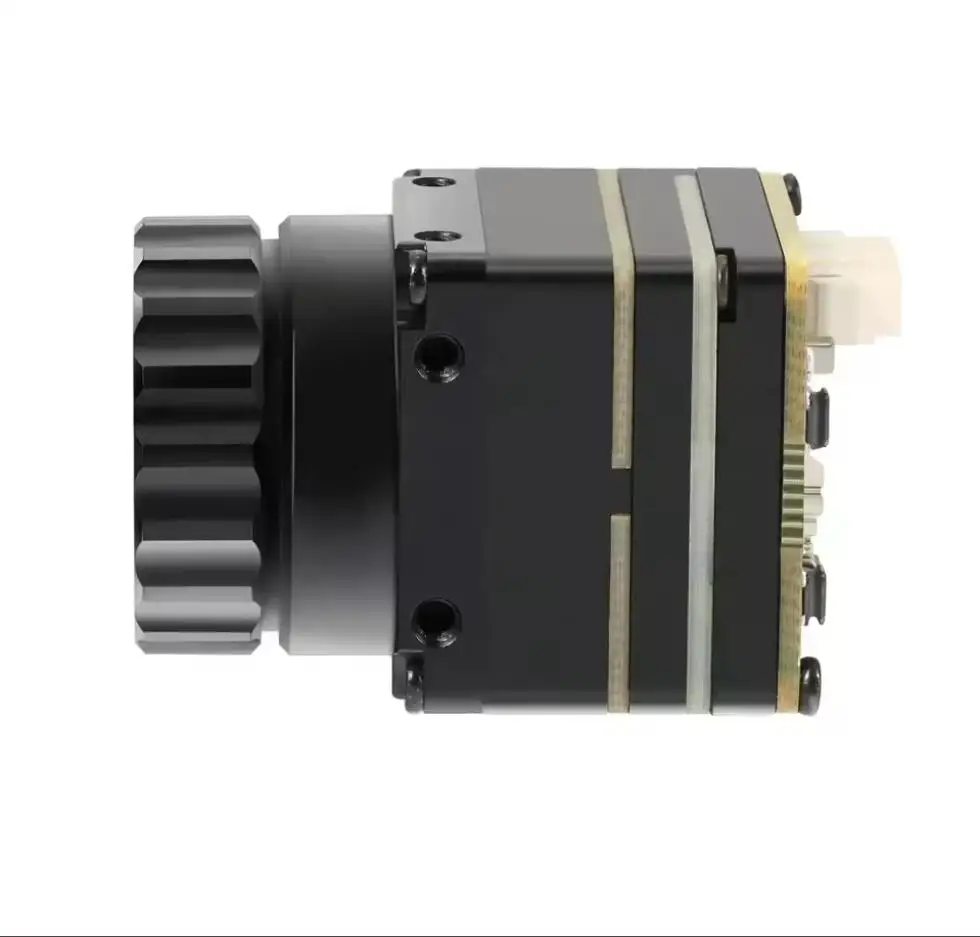 Termocamera analogica ad alta risoluzione 256*192/384*288/640*512 CVBS 0 ritardo per obiettivo HD analogico drone FPV