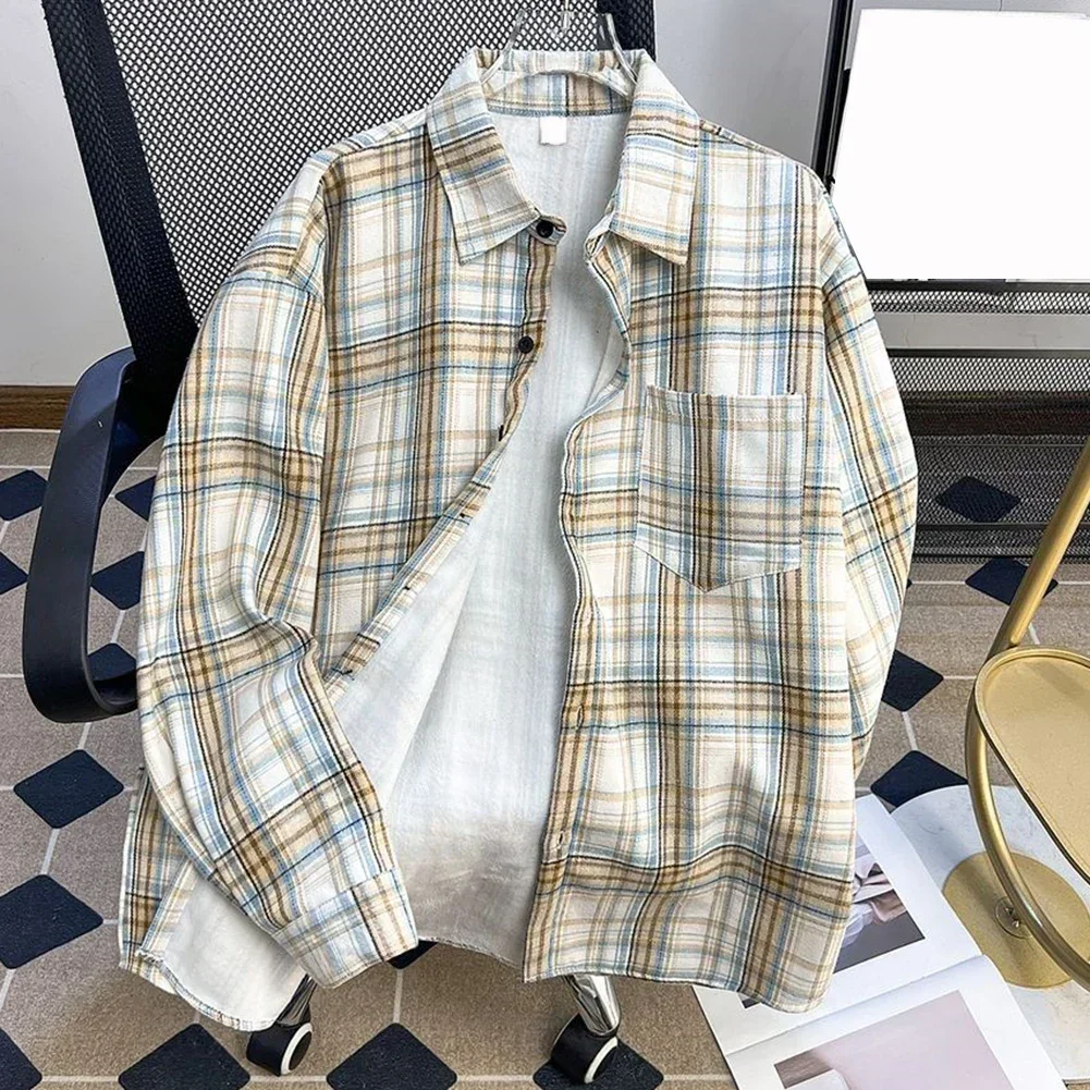 

Casual Daily Use Commuting Outfit Orange Warm Casual Top Casual Trendy Jacket All Seasons Wear Casual Style Shirt