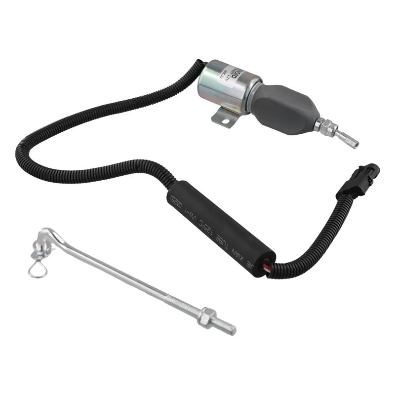 

Trending 12V Fuel Shut Off Stop Solenoid Valve 13026882 13026697 For Deutz Agriculturer TD226B-4 Engine Shutdown Solenoid Valve