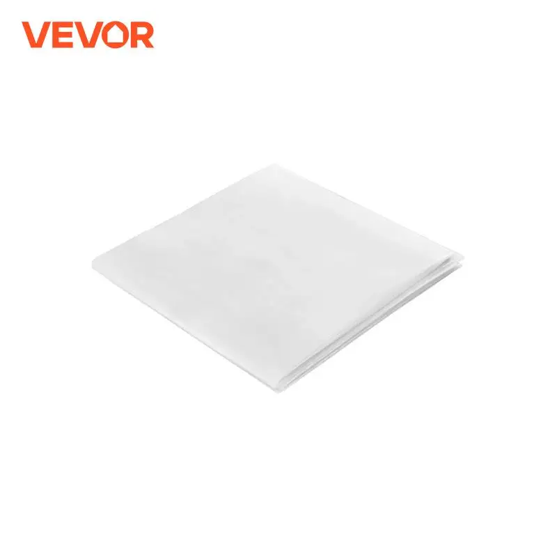 VEVOR Greenhouse Plastic Sheeting Mil Thickness Clear 3 Size Greenhouse Film Polyethylene Film 4 Year UV Resistant for Gardening