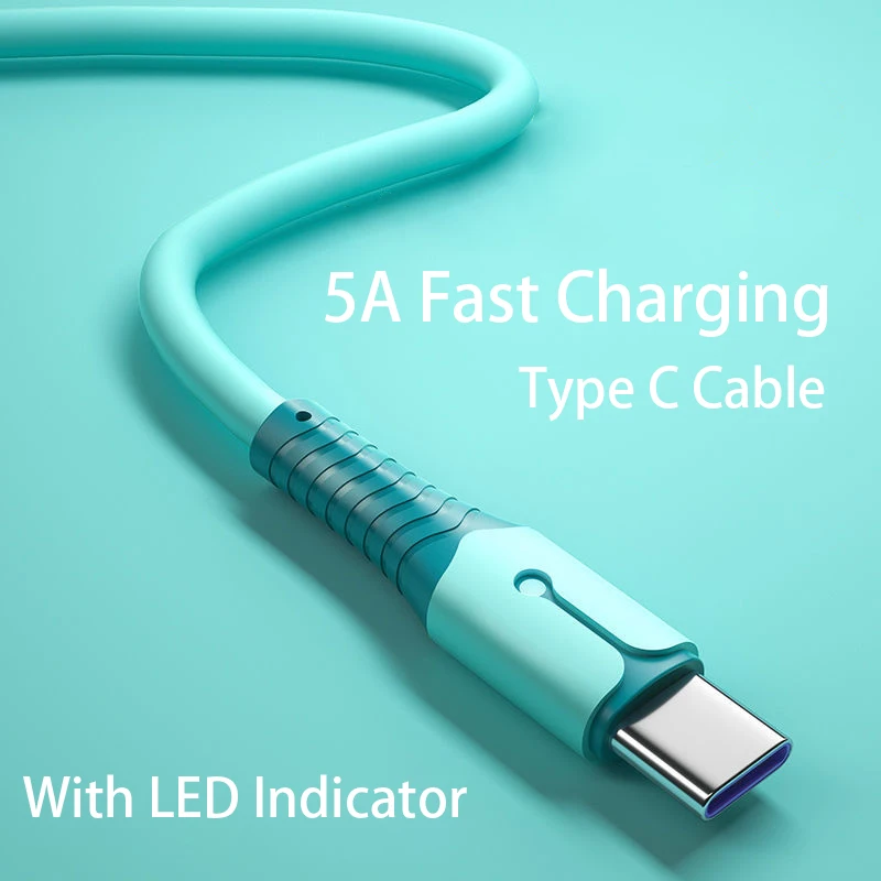 

Usb-кабель с поддержкой быстрой зарядки, 5 А