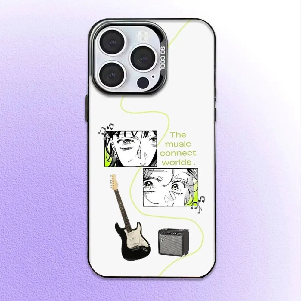 The Guy She Was Interested In Wasn't Phone Case  For iPhone17,16,15,14,13,12,11 Plus,Pro Max Black Candy Matte Shockproof Cover