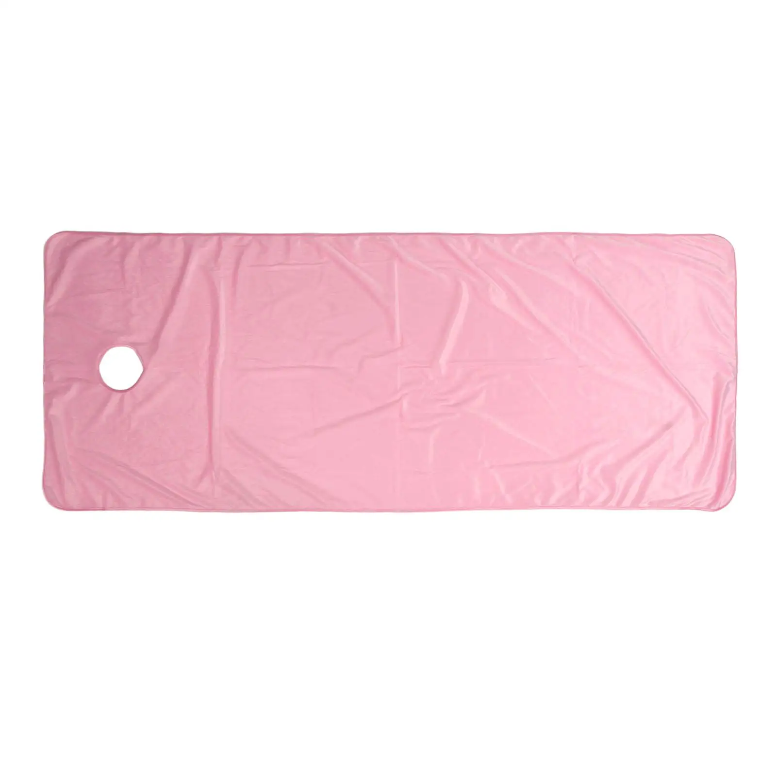 

Pink Massage Table Sheet for Women at Salon Massage Shop