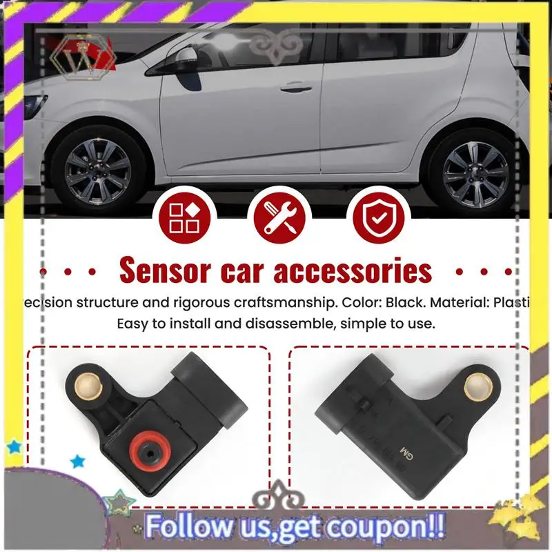L38A-MAP Manifold Absolute Pressure Sensor สําหรับ 2004 ถึง 2008 Aveo Optra 1.6L