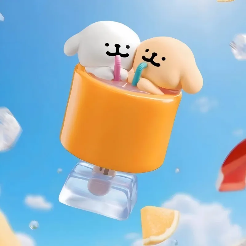 정품 Plzdot 몰타 여름 아이스크림 시리즈 블라인드 박스 유행 인형 귀여운 미니 인형 생일 선물 장난감 장식품 소녀