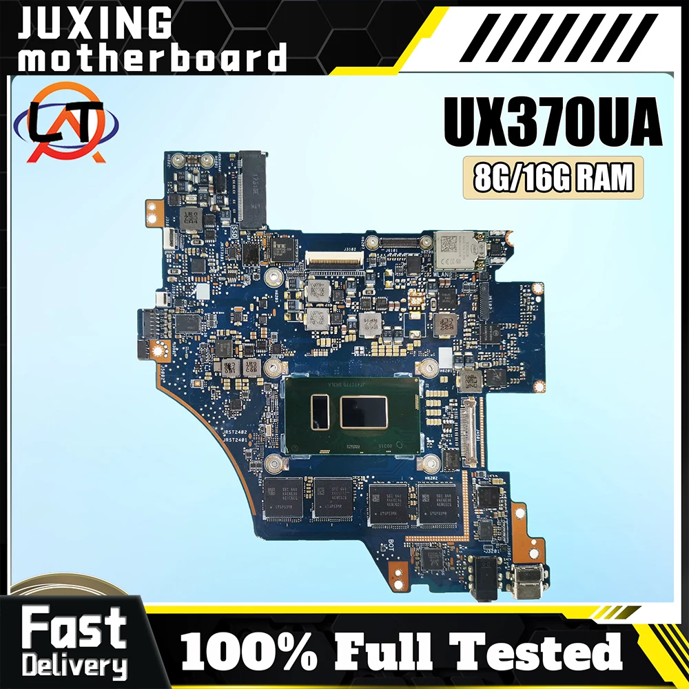 

UX370UA для материнской платы ASUS UX370UA ZenBook Q325UAR Q325UA UX370UA UX370UAF UX370UAR ​ Материнская плата ноутбука