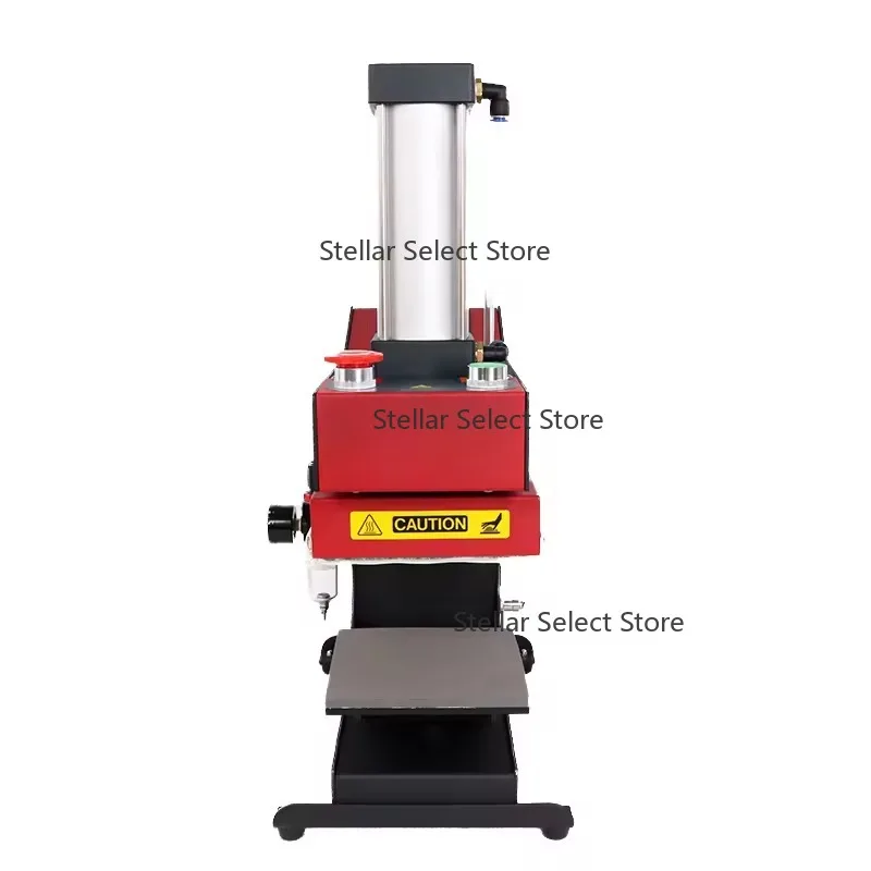 15x15cm Manufacturer Custom Size Semi-Automatic Pneumatic Heat Press Machine for Sublimation Small Items Custom Pattern Transfer