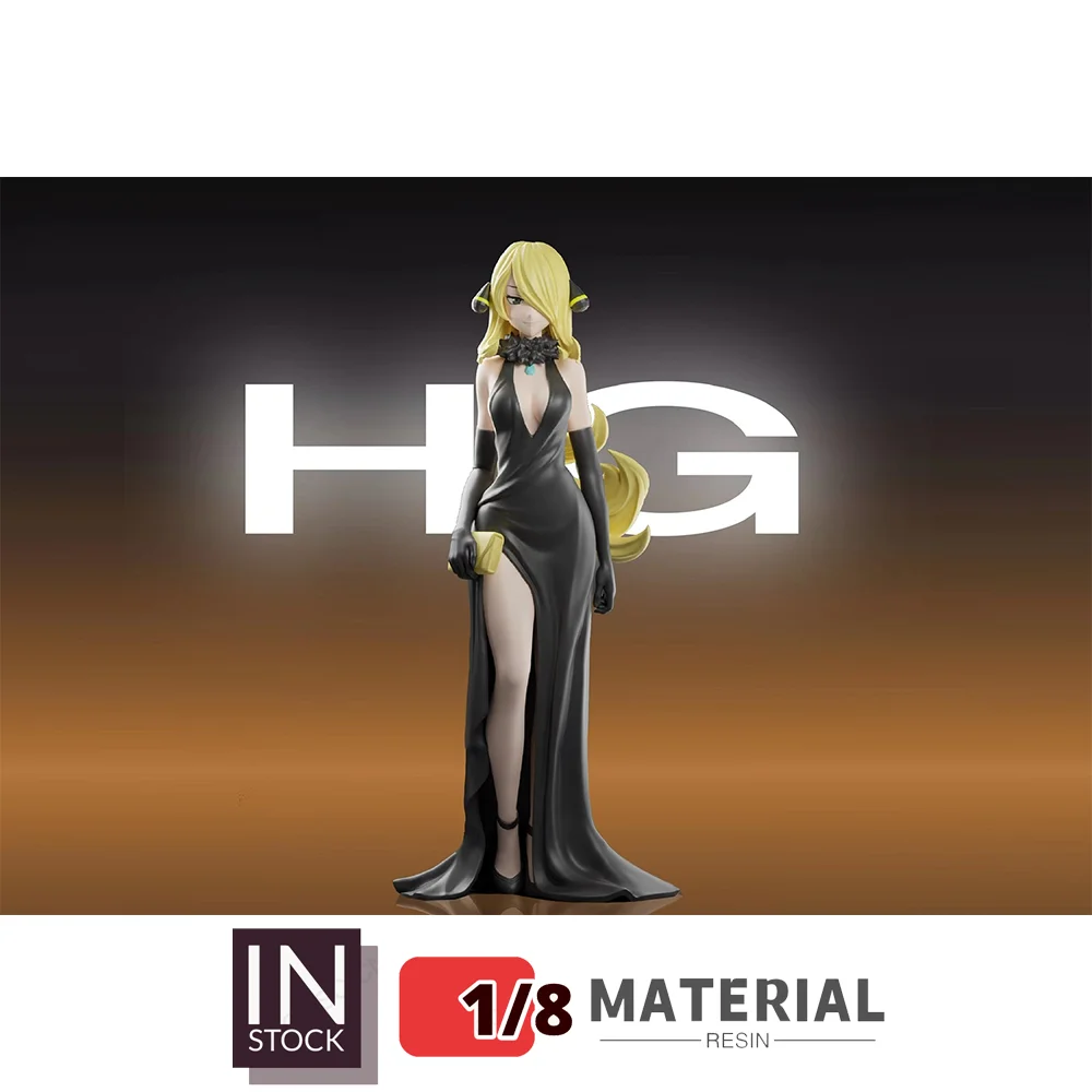 [In Stock] 1/8 Resin Figure [HG] - Cynthia