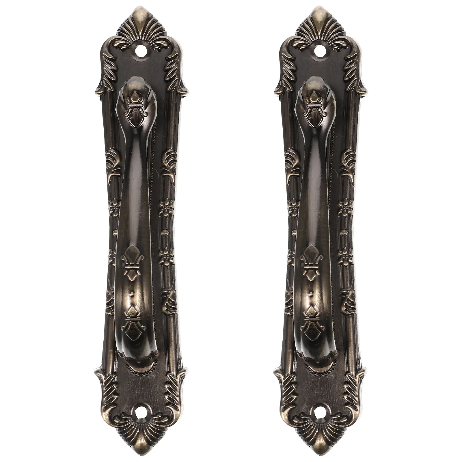 

2Pcs Style Door Handle Premium Zinc Alloy Cabinet Knob for Wardrobe Drawer Kitchen Bathroom Furniture Hardware