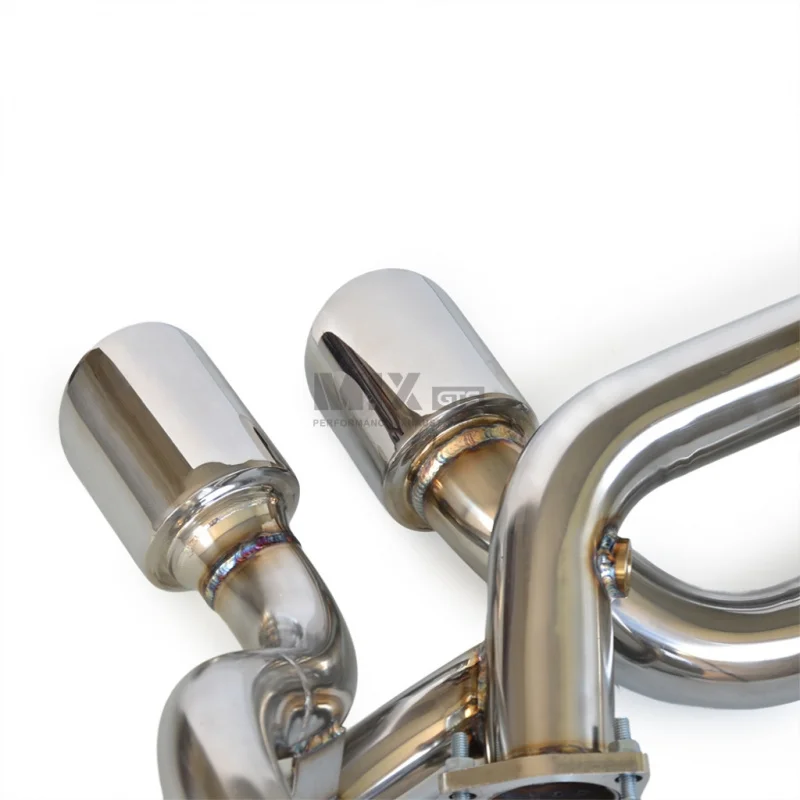 Оптовая продажа выхлопной системы Axleback для Porsche 911 Carrera S 997.1 3.8 2004-2008 гг., выпускной клапан Valvetronic Catback Sport Awesome Оптовая продажа выхлопной системы Axleback для Porsche 911 Carrera S 997.1 3.8 2004-2008 гг., выпускной клапан Valvetronic Catback Sport Awesome