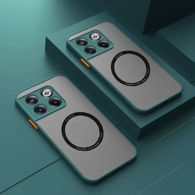 غطاء خلفي مغناطيسي Magsafe لشرف ، 4G ، ممتص صدمات ناعم ، Xonor ، X6b ، 4G