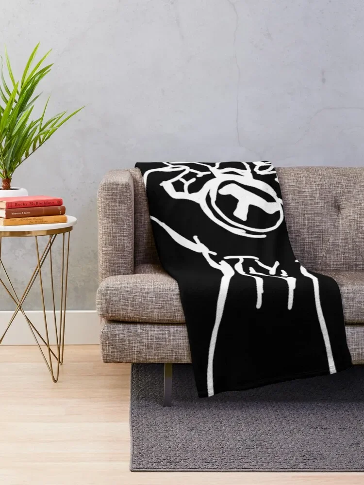 Selimut lempar klasik grafiti setengah hidup 2 lahir selimut hadiah valentine sofa ide selimut untuk selimut sofa