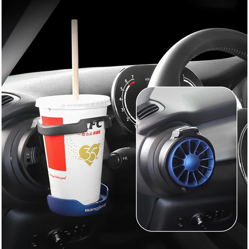 

Car Metal Air Outlet Water Cup Holder Decoration MINI Cooper S ONE F54 F55 F56 F57 F60 R55 R56 R60 R61 Car Accessories Interior