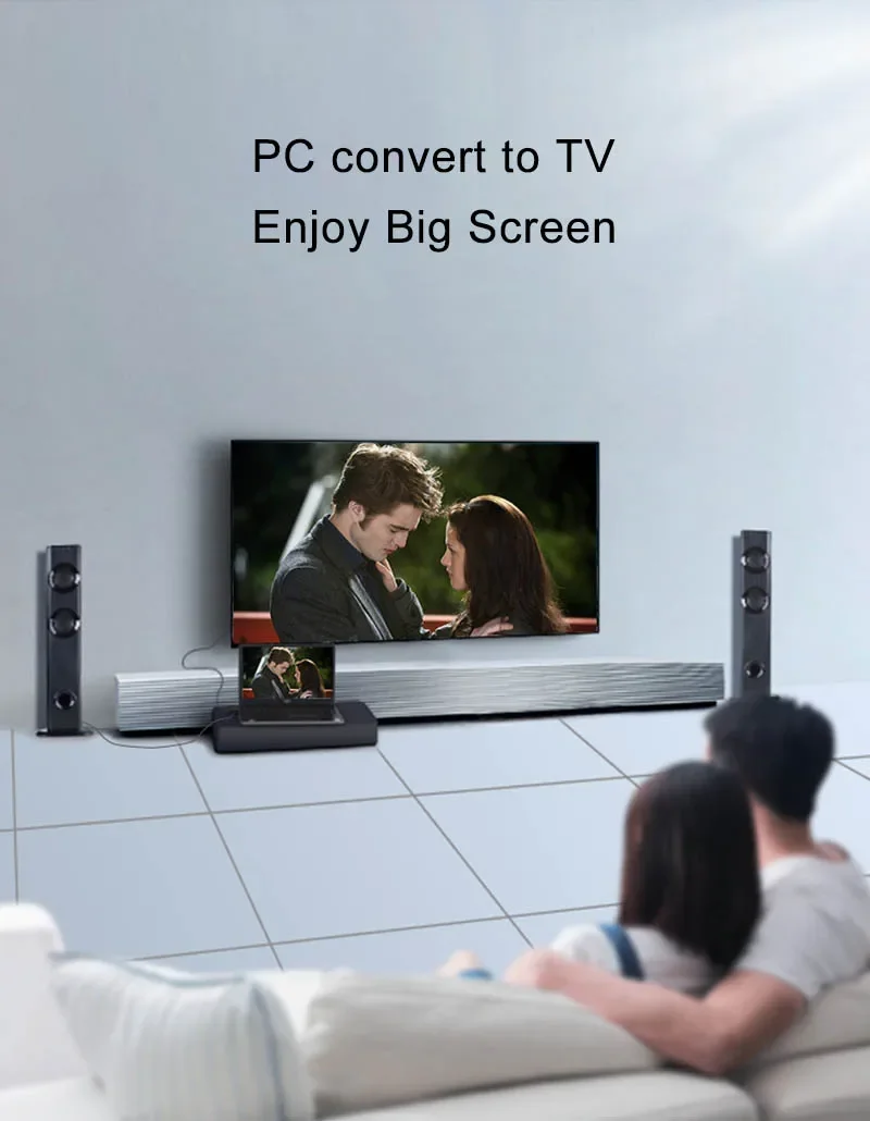 ذكر إلى أنثى HDMI-متوافق مع محول VGA 1080P كابل الصوت محول الفيديو ل PS3 PS4 الكمبيوتر المحمول صندوق التلفزيون الكمبيوتر العارض