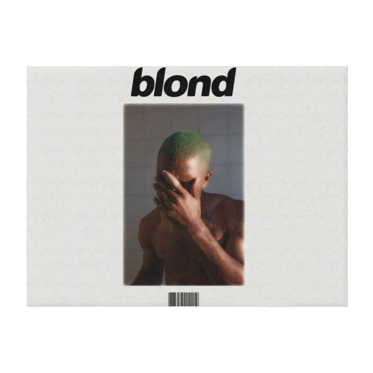 

Blond Frank Ocean Album Grainy Vintage Retro Throw Blanket for babies Plush for winter Bed linens Blankets
