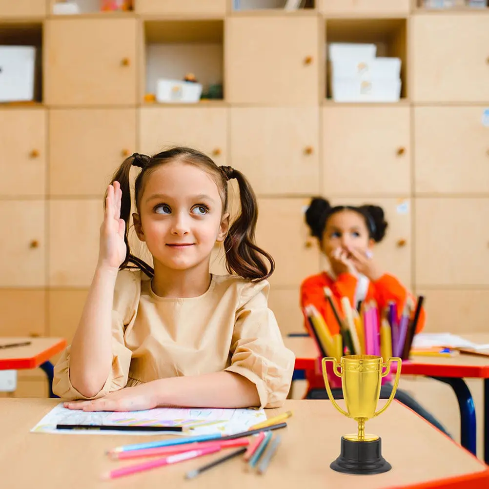 

6 шт. миниатюрных кубков для спортивных соревнований, украшения для наград