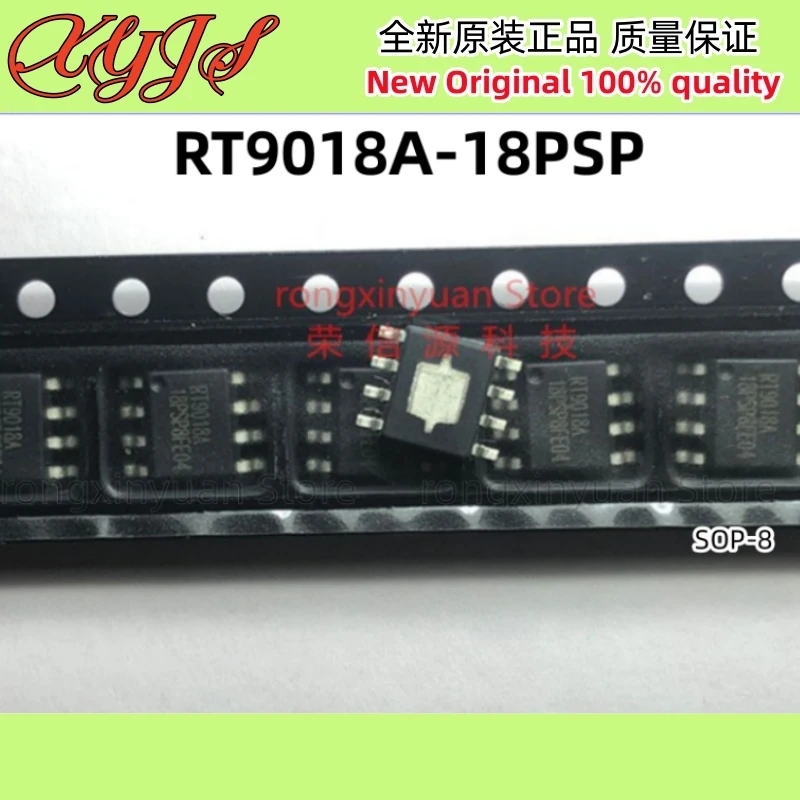 5Pcs RT9018A RT9018A-12GSP RT9018A-12PSP RT9018A-15GSP RT9018A-15PSP RT9018A-18GSP RT9018A-18PSP RT9018A-25GSP RT9018A-25PSP Novo