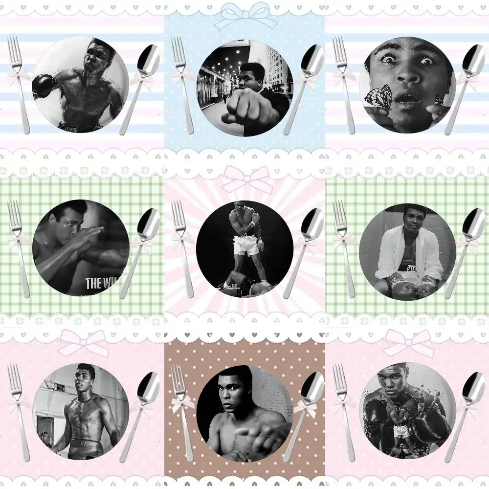 Muhammad Ali Badges…