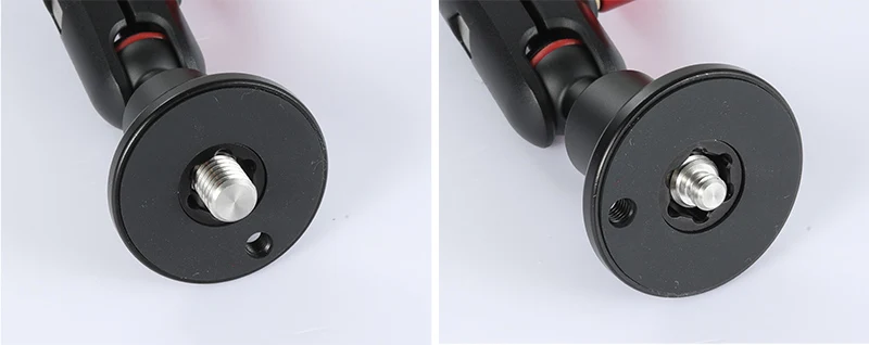 BFOLLOW 32" 22" Magic Arm mit Wandhalterung für Kamera Gelenk-flexible Halterung Ständer Magsafe Handy Tablet Webcam Gopro – Detail 12