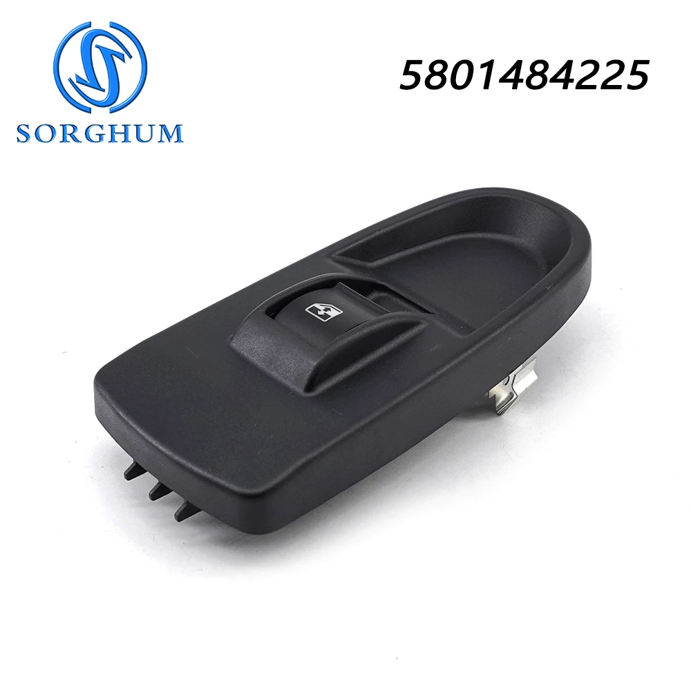 

SORGHUM 5801484207 Auto For Iveco Daily MK5 Electric Power Window Mirror Buttton Control Switch 5801484223 5801484225 6 Pins